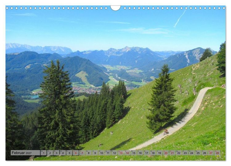 Produktbild: Im Achental - Erholung in den Chiemgauer Alpen (Wandkalender 2027 DIN A3 quer), CALVENDO Monatskalender