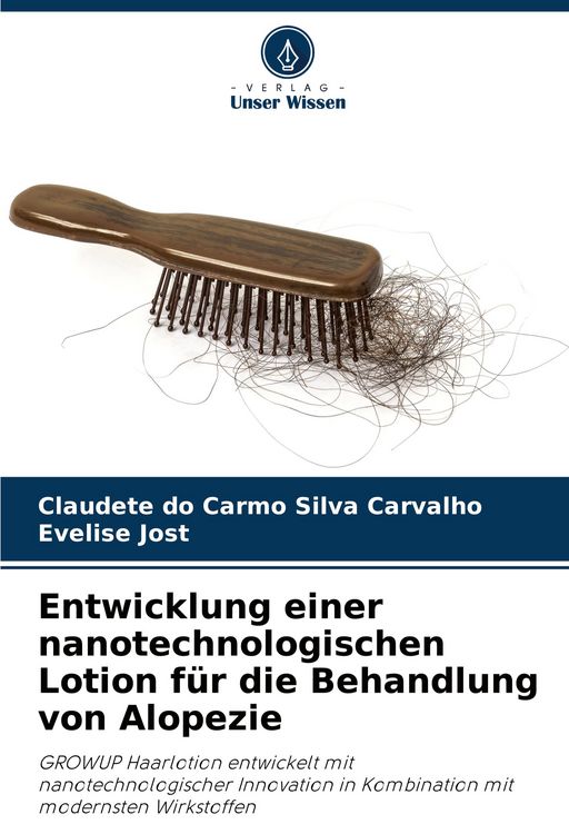 Produktbild: Entwicklung einer nanotechnologischen Lotion f&uuml;r die Behandlung von Alopezie