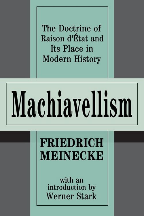 Produktbild: Machiavellism