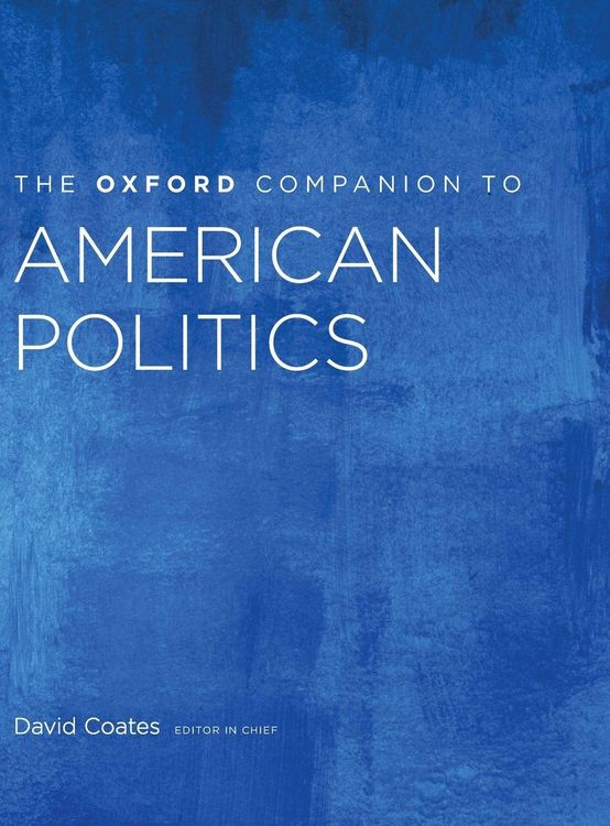 Produktbild: Oxford Companion to American Politics