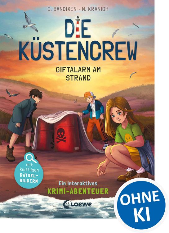 Produktbild: Die K&uuml;stencrew (Band 5) - Giftalarm am Strand