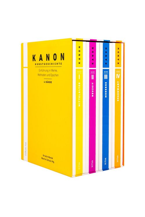 Produktbild: Kanon Kunstgeschichte. Einf&uuml;hrung in Werke, Methoden und Epochen