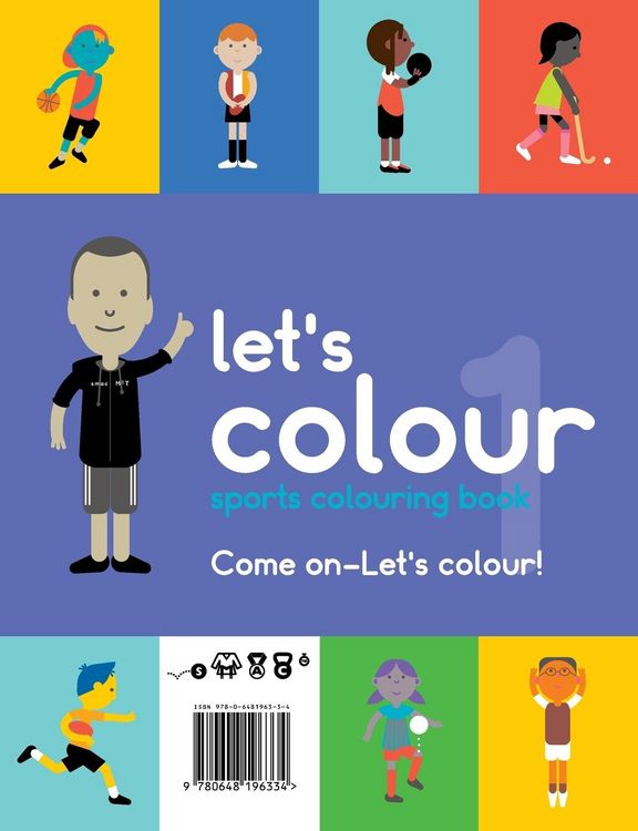 Produktbild: Let's Colour