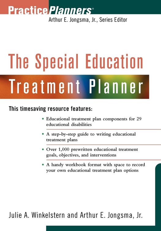 Produktbild: The Special Education Treatment Planner