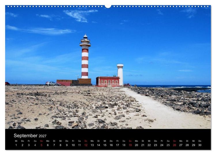Produktbild: Fuerteventura (hochwertiger Premium Wandkalender 2027 DIN A2 quer), Kunstdruck in Hochglanz