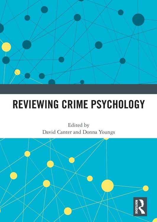 Produktbild: Reviewing Crime Psychology