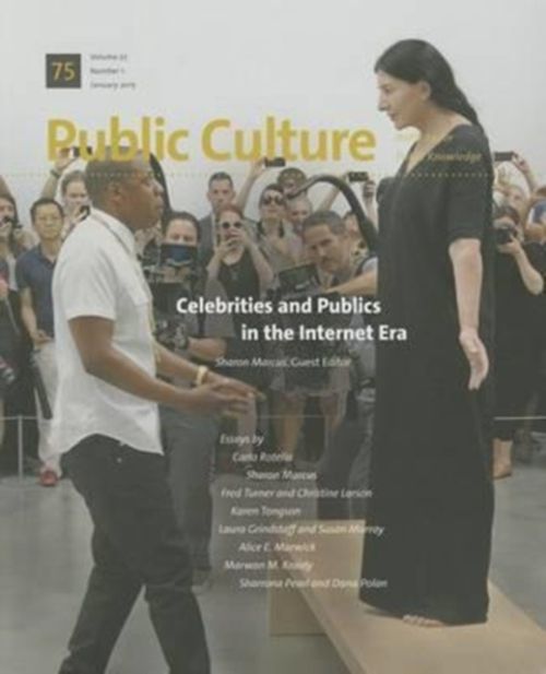 Produktbild: Celebrities and Publics in the Internet Era