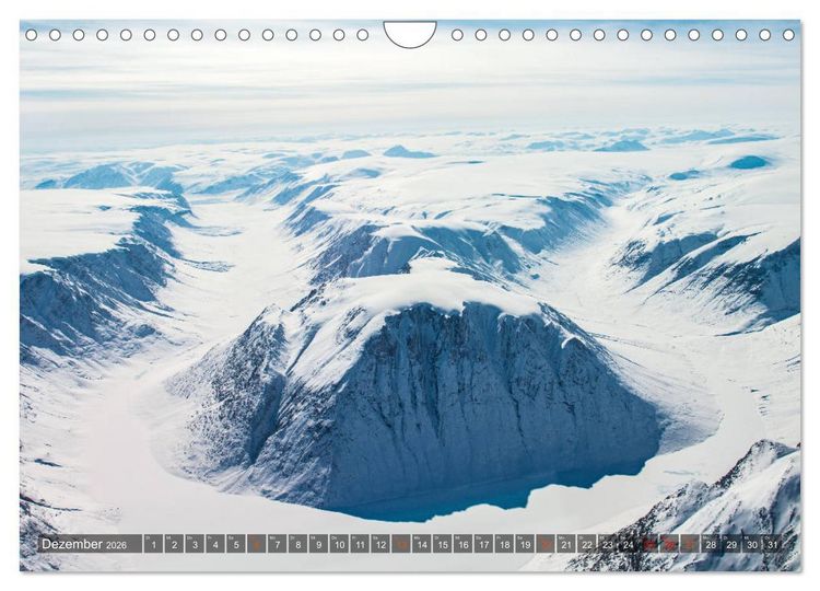 Produktbild: Flugbilder 2026 (Wandkalender 2026 DIN A4 quer), CALVENDO Monatskalender