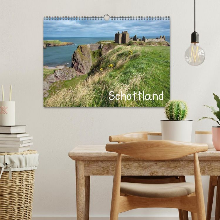 Produktbild: Schottland (Wandkalender 2026 DIN A3 quer), CALVENDO Monatskalender