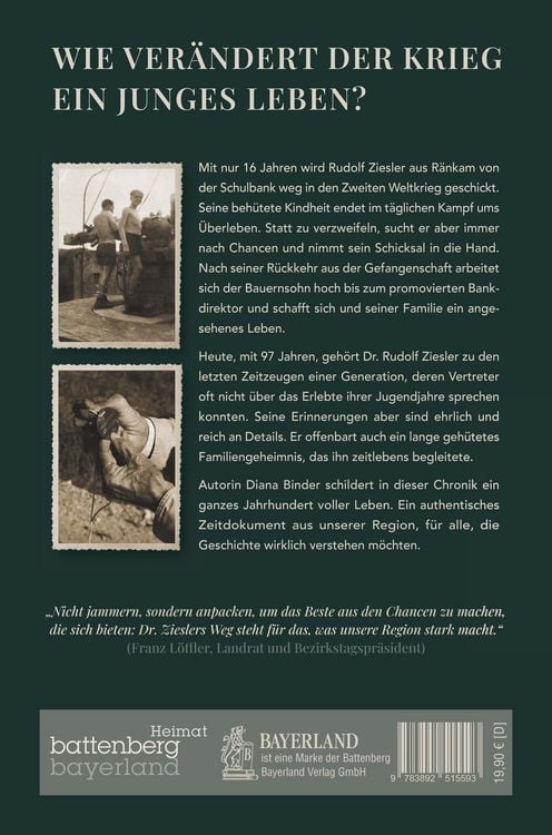 Produktbild: &bdquo;Ziehen, wenn der Funke springt&ldquo;: Erinnerungen des Zeitzeugen Dr. Rudolf Ziesler aus dem Bayerischen Wald