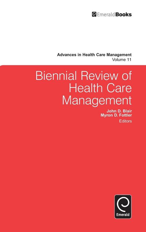 Produktbild: Biennial Review of Health Care Management