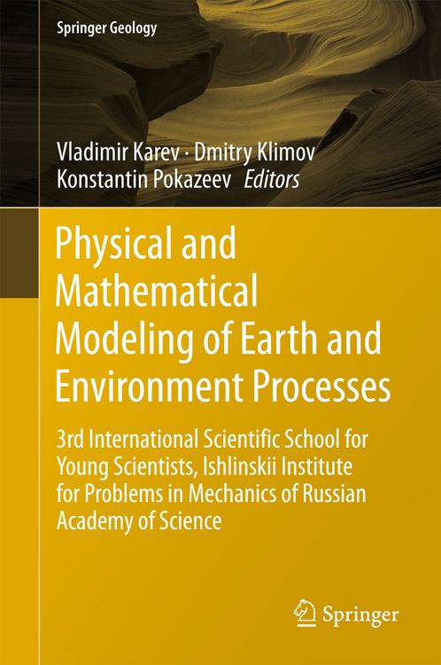 Produktbild: Physical and Mathematical Modeling of Earth and Environment Processes