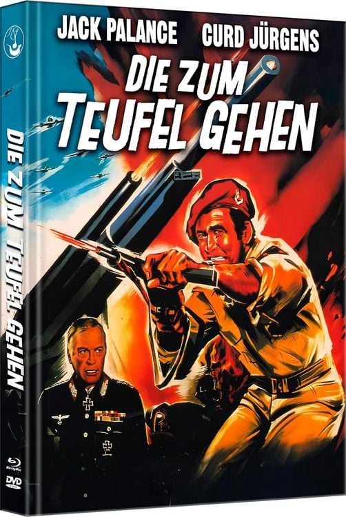 Produktbild: Die zum Teufel gehen - Mediabook - Limited Edition (Blu-ray+DVD)