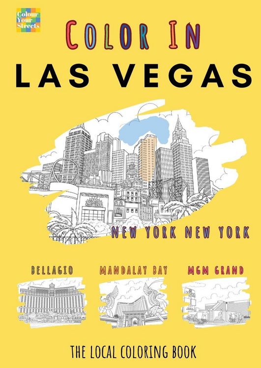 Produktbild: Las Vegas Coloring Book