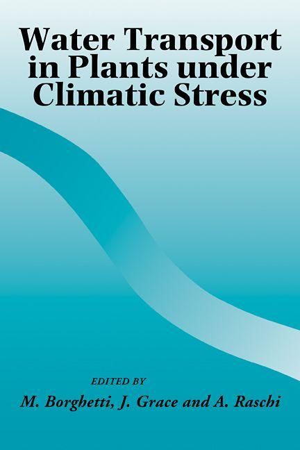 Produktbild: Water Transport in Plants Under Climatic Stress