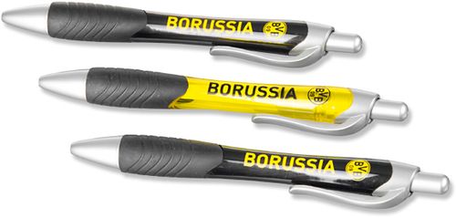 Produktbild: BVB Kugelschreiber 3er-Set