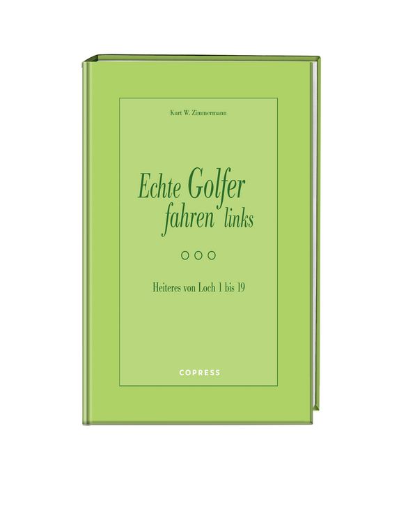 Produktbild: Echte Golfer fahren links