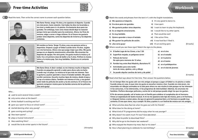 Produktbild: AQA GCSE 9-1 Spanish Complete Revision and Practice