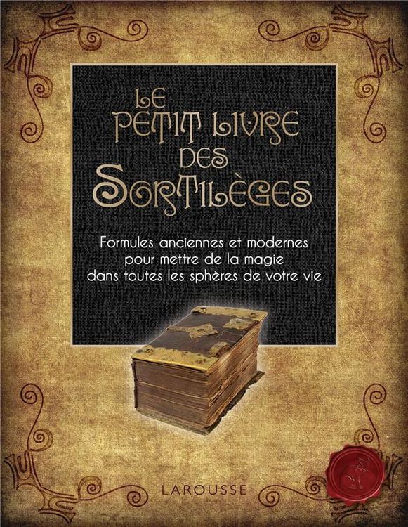 Produktbild: Le petit livre des sortil&egrave;ges