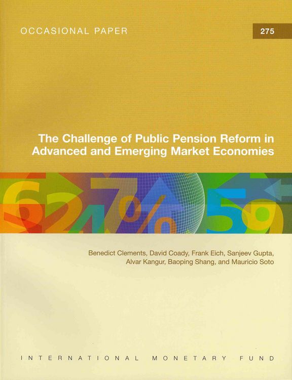 Produktbild: Challenge of Public Pension Reforms in Advanced and Emerging