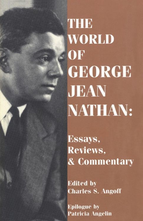 Produktbild: World of George Jean Nathan