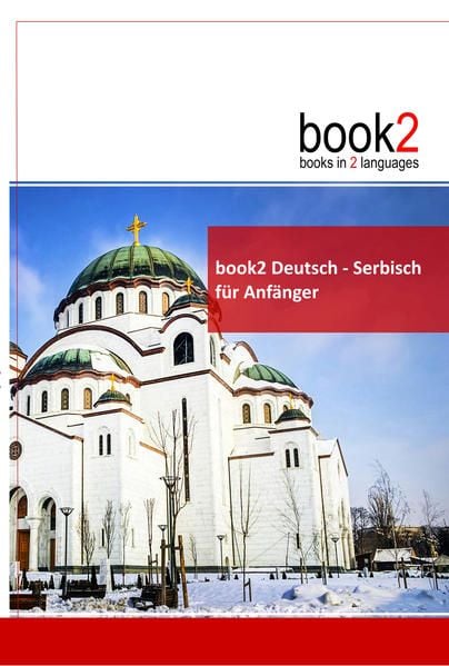 Produktbild: book2 Deutsch - Serbisch f&uuml;r Anf&auml;nger