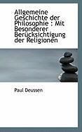 Produktbild: Allgemeine Geschichte Der Philosophie: Mit Besonderer Ber Cksichtigung Der Religionen