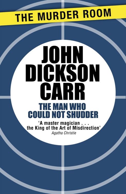 Produktbild: The Man Who Could Not Shudder