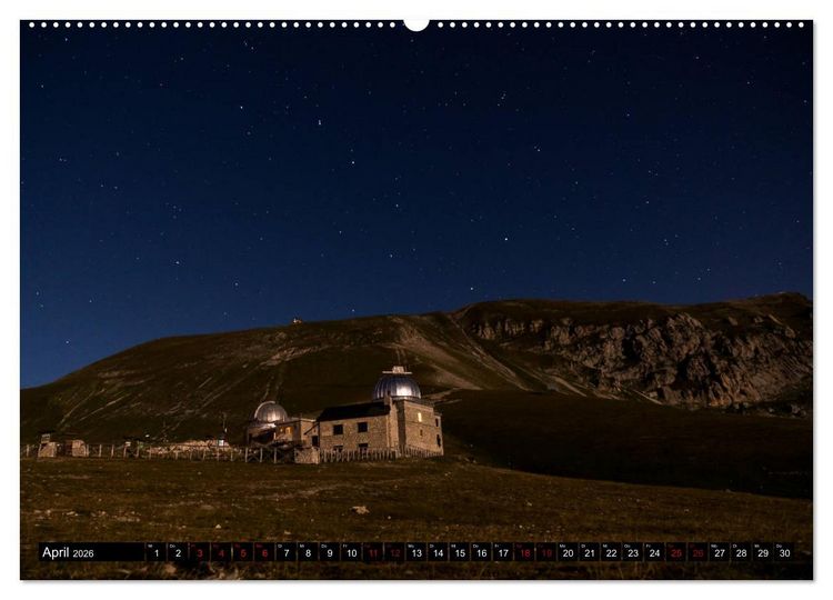 Produktbild: Einsame D&ouml;rfer - Eine Wanderung in den Abruzzen (Wandkalender 2026 DIN A2 quer), CALVENDO Monatskalender