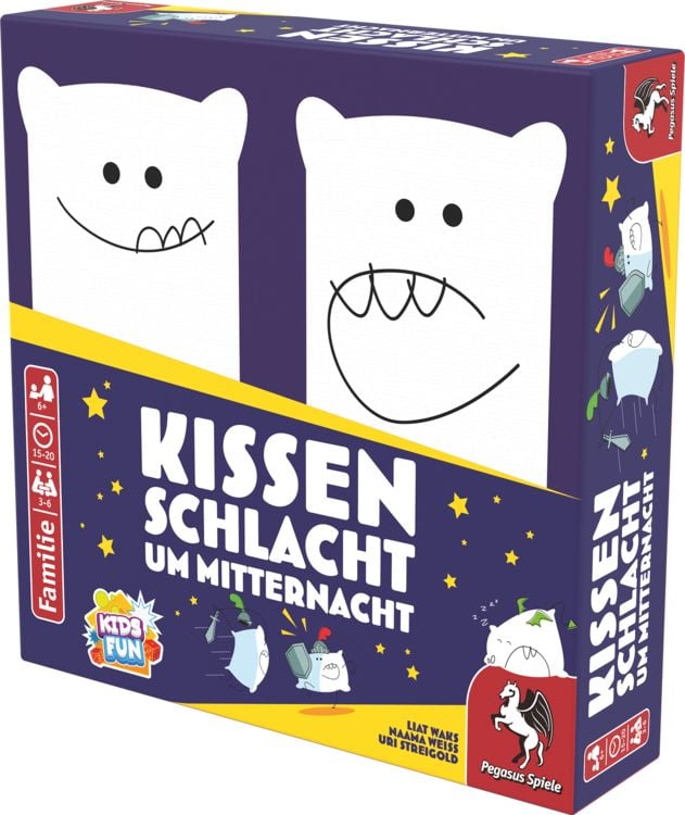 Produktbild: Kissenschlacht um Mitternacht