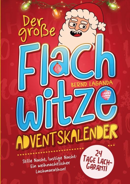 Produktbild: Der gro&szlig;e Flachwitze Adventskalender