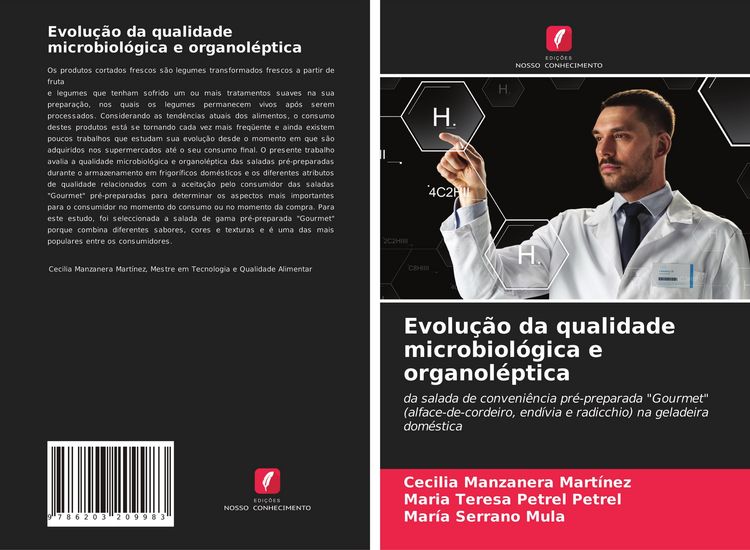 Produktbild: Evolu&ccedil;&atilde;o da qualidade microbiol&oacute;gica e organol&eacute;ptica