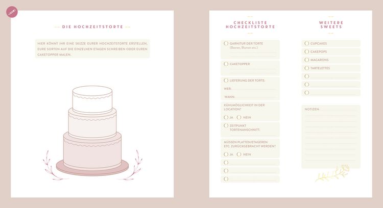 Produktbild: Unsere Hochzeit - Hochzeitsplaner
