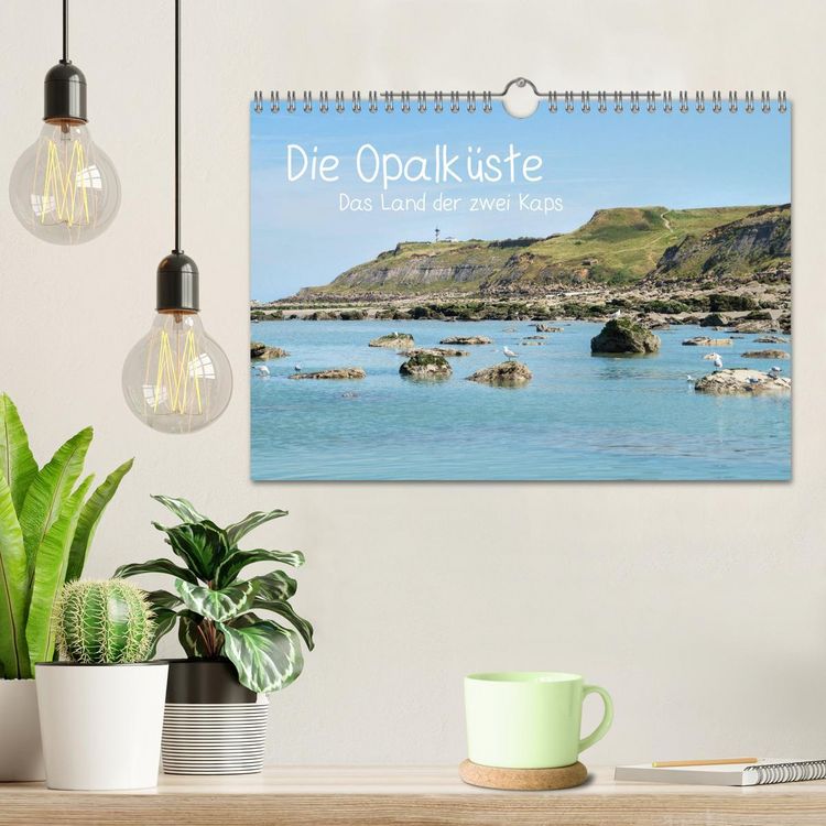 Produktbild: Die Opalk&uuml;ste - Das Land der zwei Kaps (Wandkalender 2026 DIN A4 quer), CALVENDO Monatskalender