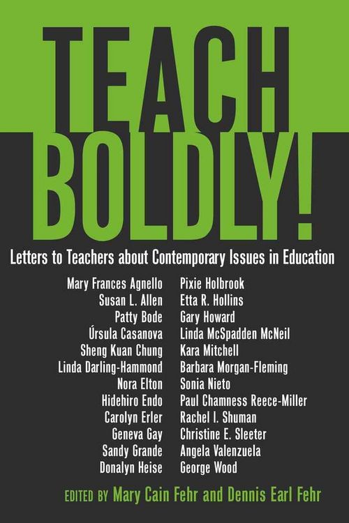 Produktbild: Teach Boldly!