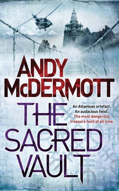 Produktbild: The Sacred Vault (Wilde/Chase 6)