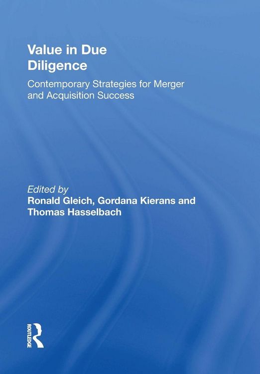 Produktbild: Value in Due Diligence
