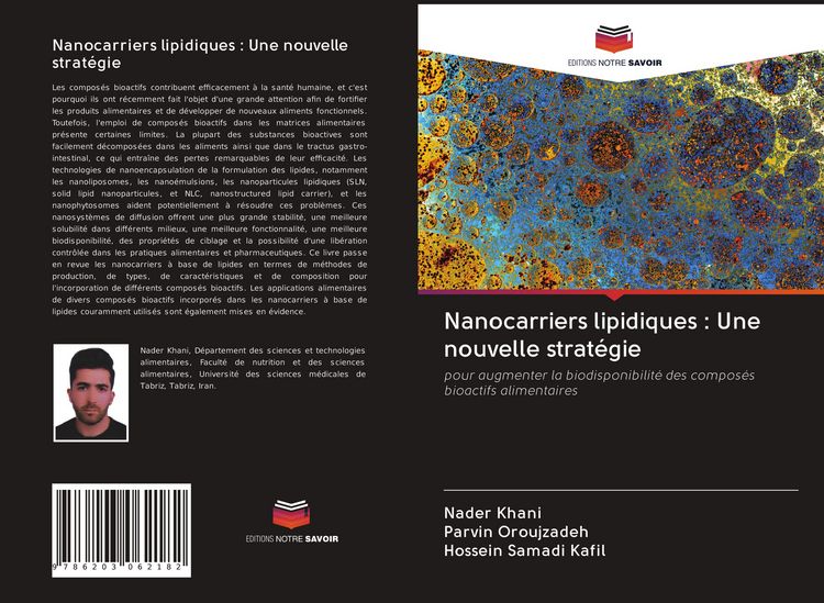 Produktbild: Nanocarriers lipidiques : Une nouvelle strat&eacute;gie