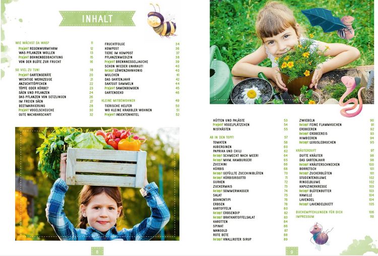 Produktbild: Kleine G&auml;rtner, gro&szlig;e Ernte