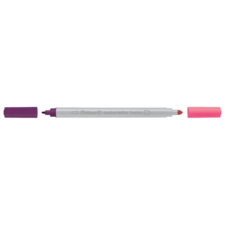 Produktbild: Pelikan Fasermaler Colorella&reg; Twin Etui mit 10 Farben