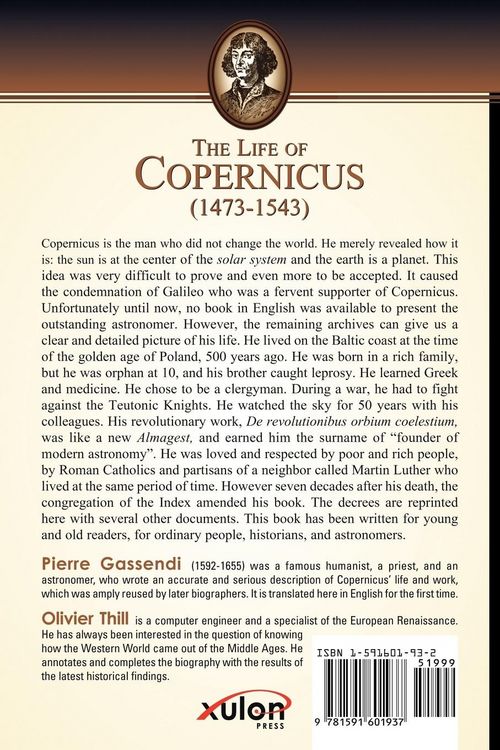 Produktbild: The Life of Copernicus (1473-1543)
