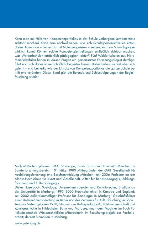 Produktbild: Kompetenzen sichtbar machen