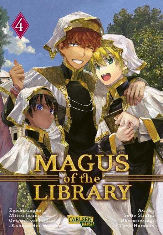 Produktbild: Magus of the Library 4