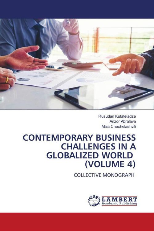 Produktbild: Contemporary Business Challenges in a Globalized World (volume 4)