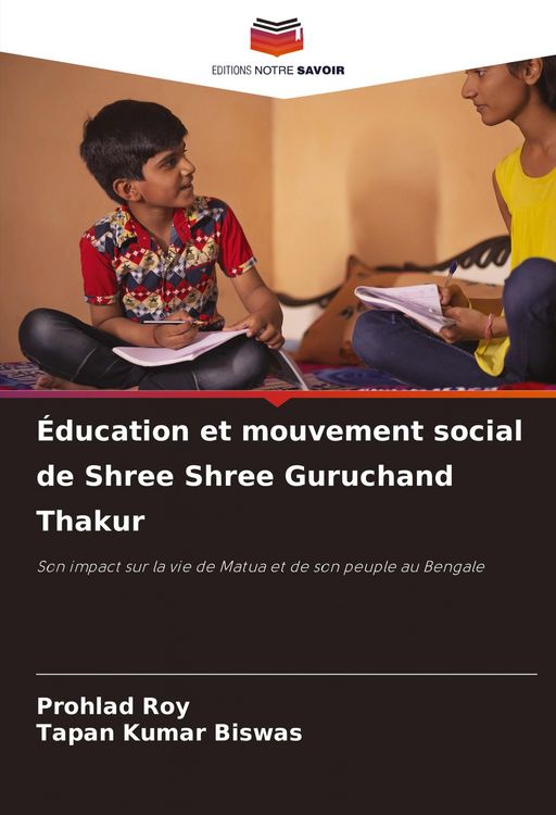 Produktbild: &Eacute;ducation et mouvement social de Shree Shree Guruchand Thakur