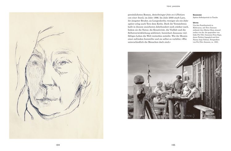 Produktbild: Tove Jansson (Bibliothek der Illustratoren)