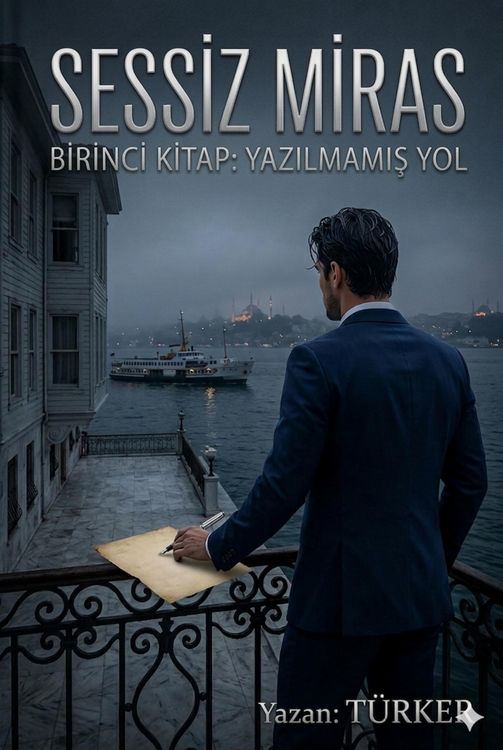 Produktbild: Sessiz miras (The silent heir 1, #1)