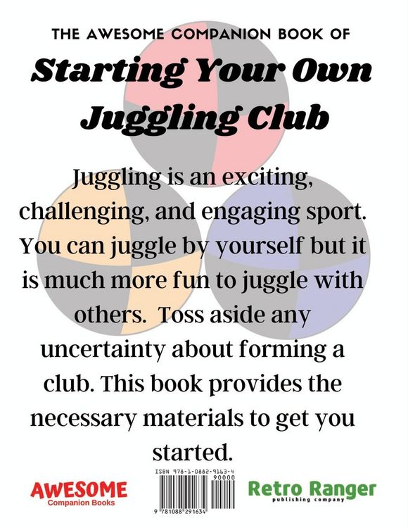 Produktbild: Starting Your Own Juggling Club
