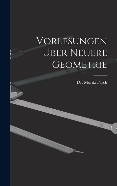 Produktbild: Vorlesungen Uber Neuere Geometrie