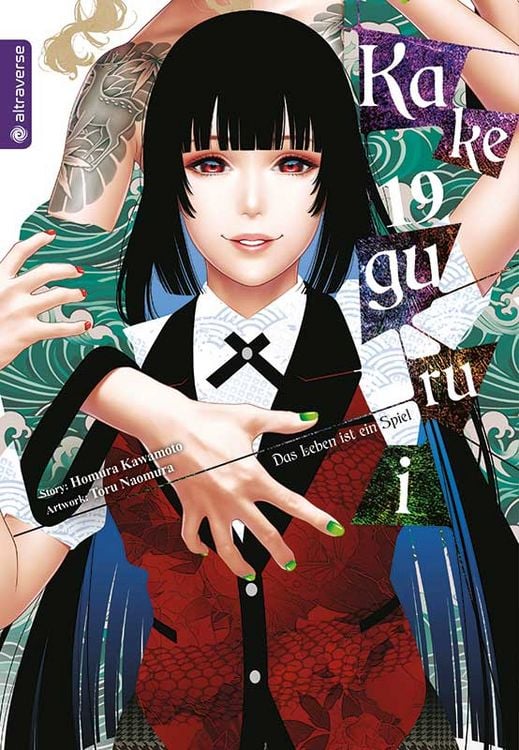 Produktbild: Kakegurui - Das Leben ist ein Spiel 19